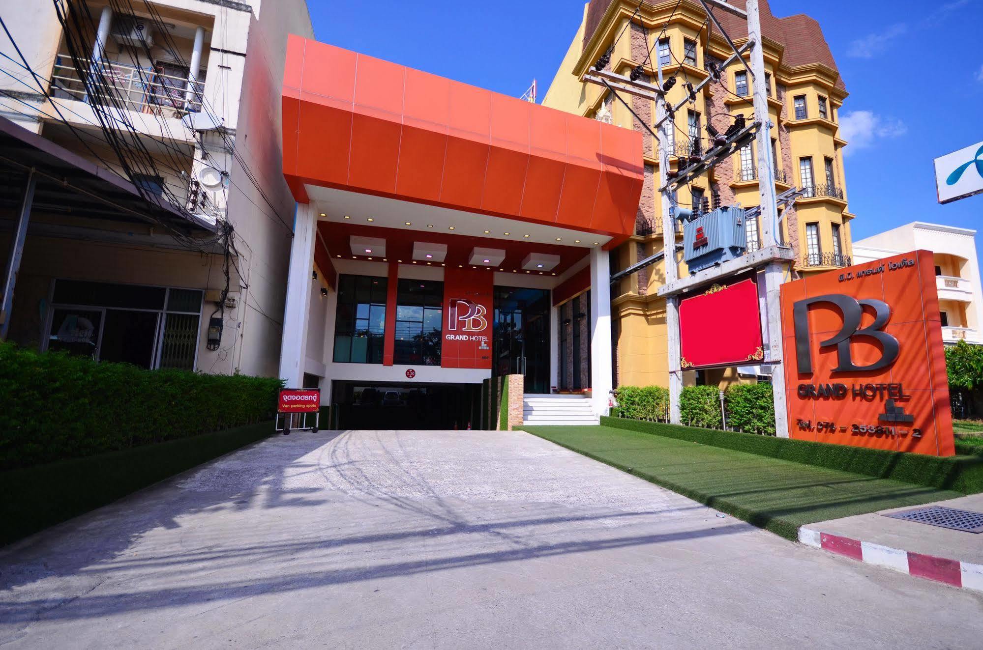 Pb Grand Hotel Hat Yai Bagian luar foto